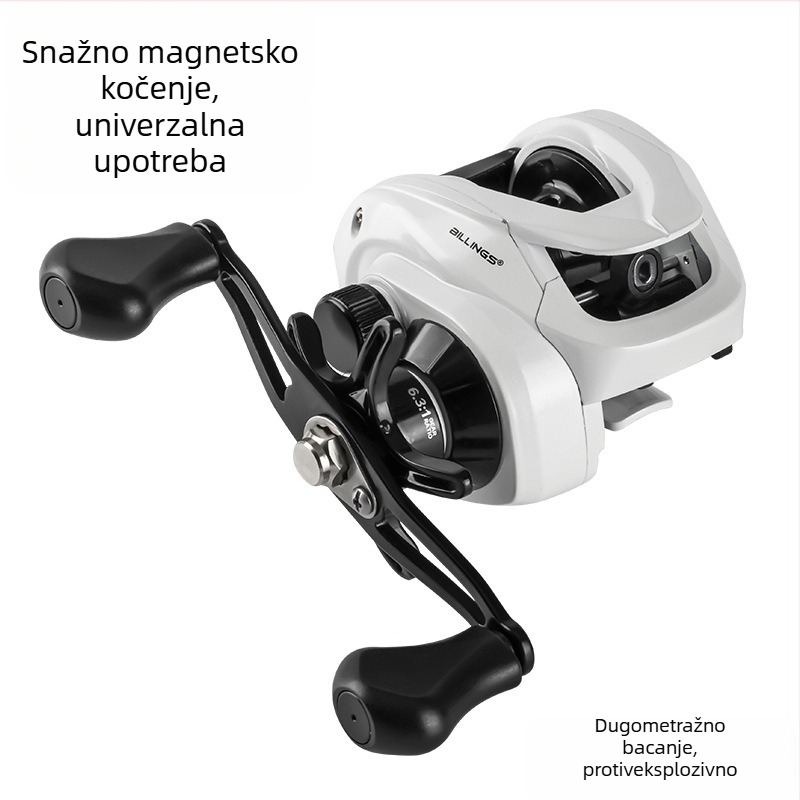 Bubanj kolut za ribolov – Billings, 50 komada u pakiranju, Podrijetlo Zhejiang, Ovlaštena privatna marka