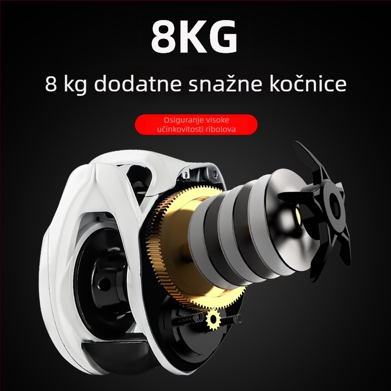 Bubanj kolut za ribolov – Billings, 50 komada u pakiranju, Podrijetlo Zhejiang, Ovlaštena privatna marka