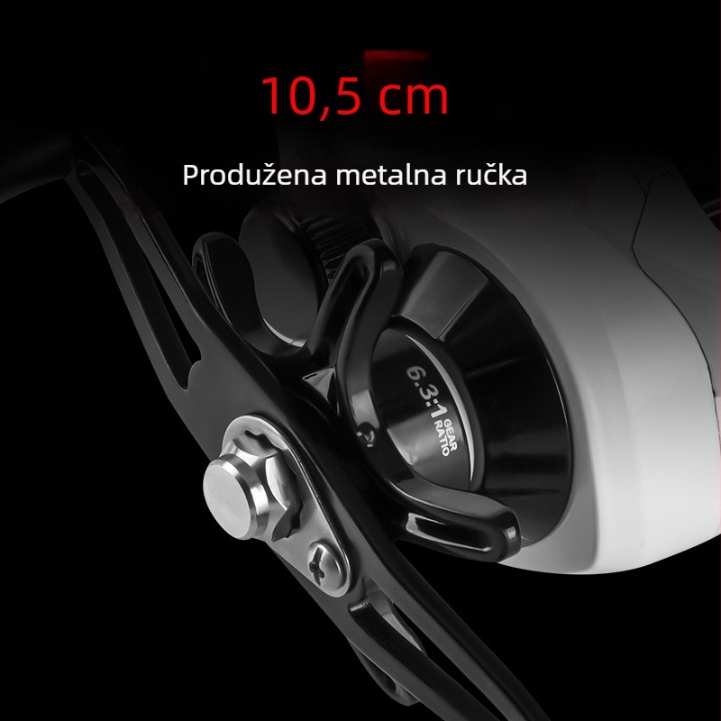 Bubanj kolut za ribolov – Billings, 50 komada u pakiranju, Podrijetlo Zhejiang, Ovlaštena privatna marka