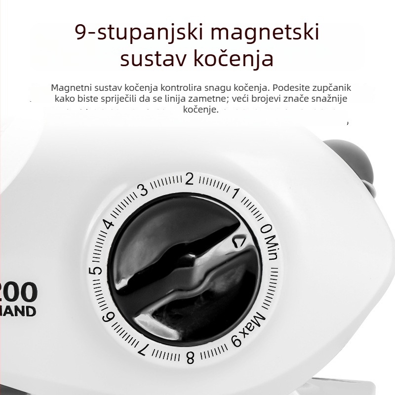 Bubanj kolut za ribolov – Billings, 50 komada u pakiranju, Podrijetlo Zhejiang, Ovlaštena privatna marka