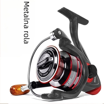 Yumoshi spinning navijač za ribolov — model Fishing reel, kutija 40 kom., licencirana privatna marka