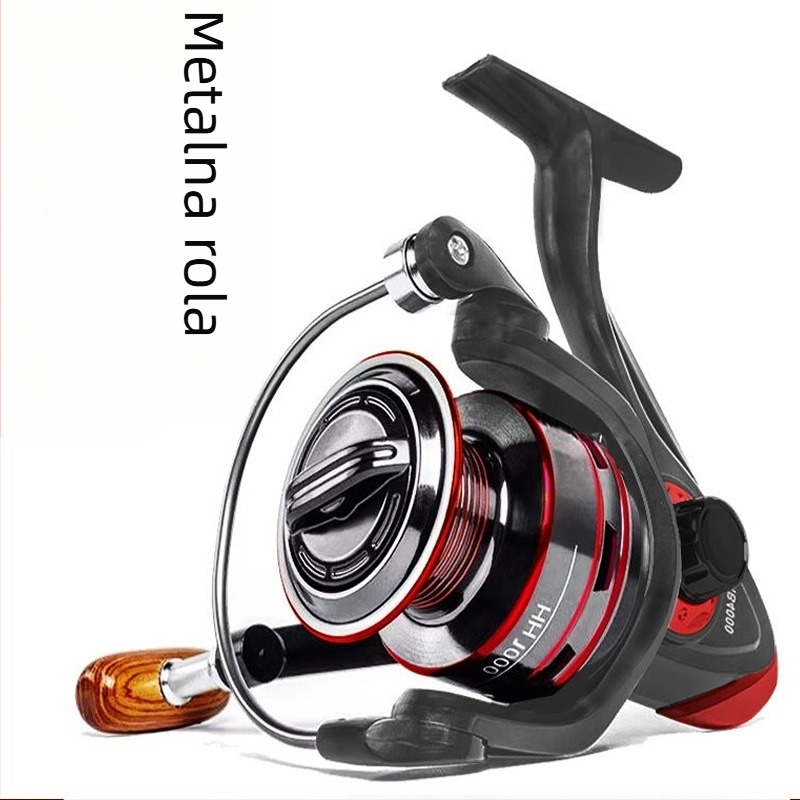 Yumoshi spinning navijač za ribolov — model Fishing reel, kutija 40 kom., licencirana privatna marka
