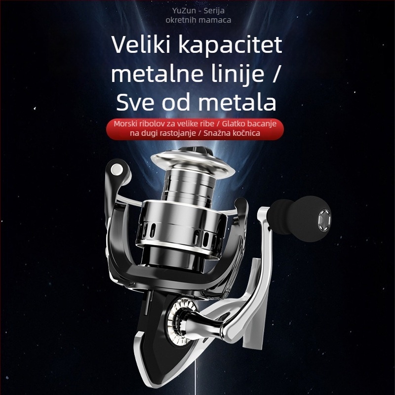 Spinning kolut Chu Wu – ribarski kolut