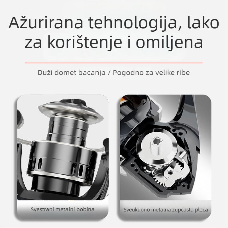 Spinning kolut Chu Wu – ribarski kolut