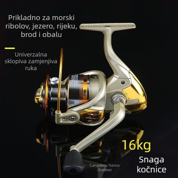 Spinning navijač, potpuno metalni (40 komada u paketu)