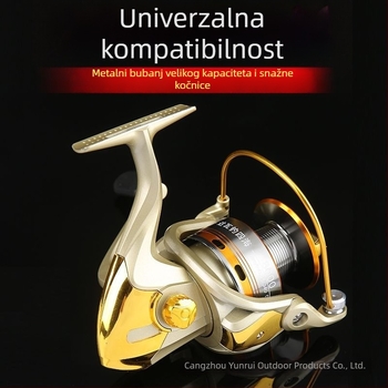 Spinning navijač, potpuno metalni (40 komada u paketu)