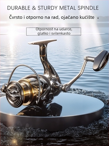 Špinning kolut – Open Source Production, kutija od 40 komada, ovlaštena privatna marka