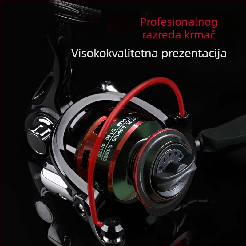 Arnold špulа za spinning ribolov - potpuno metalna konstrukcija, metalna špulа, kutija 40 kom