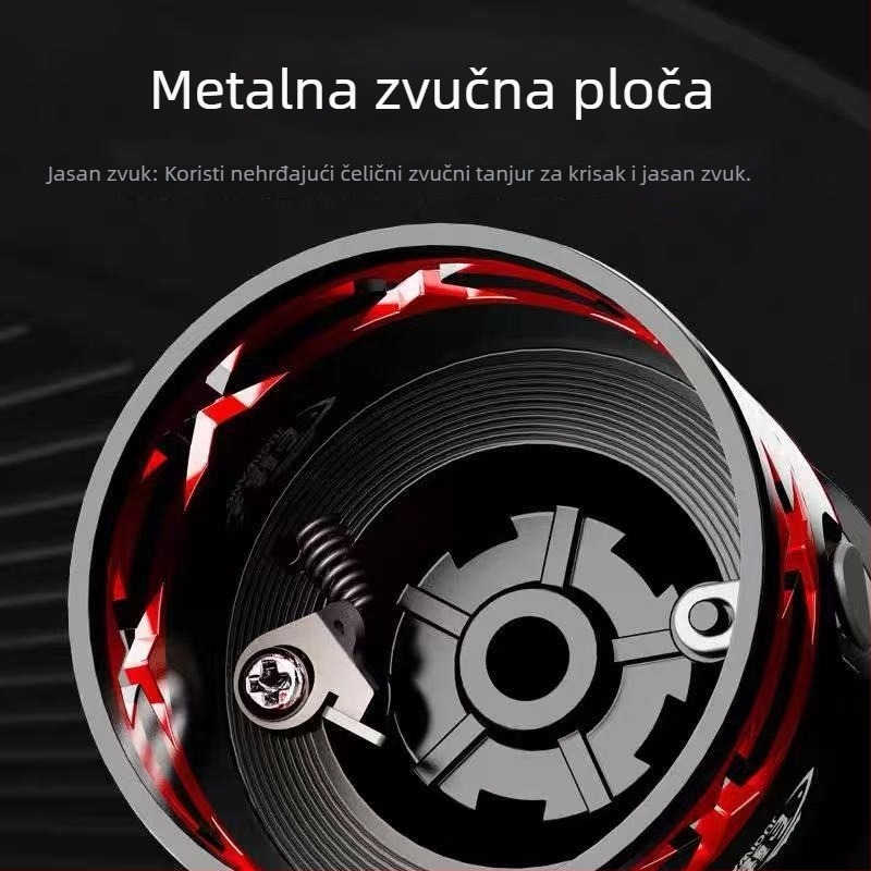 Arnold špulа za spinning ribolov - potpuno metalna konstrukcija, metalna špulа, kutija 40 kom