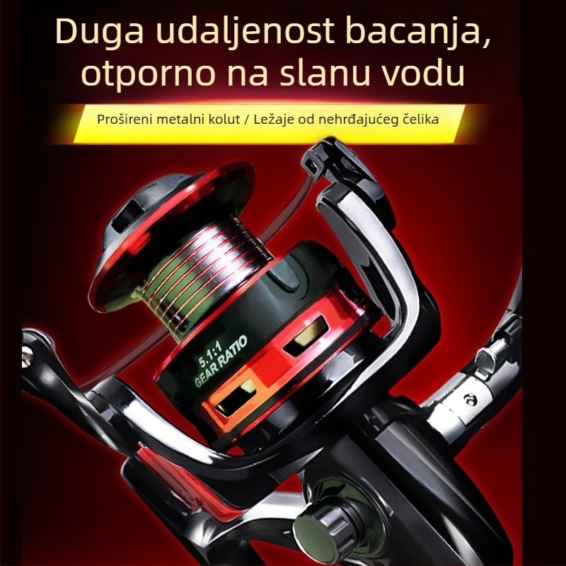 Arnold špulа za spinning ribolov - potpuno metalna konstrukcija, metalna špulа, kutija 40 kom