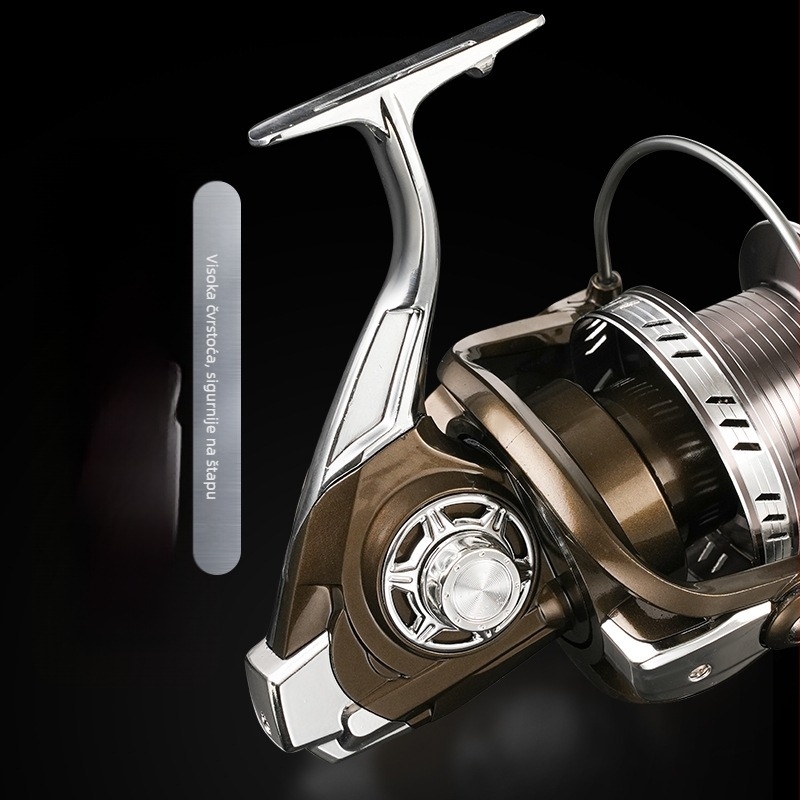 Spinning mulinet, model 12000, potpuno metalna konstrukcija, izuzetno veliki domet bacanja, Fddl/Diao Delai