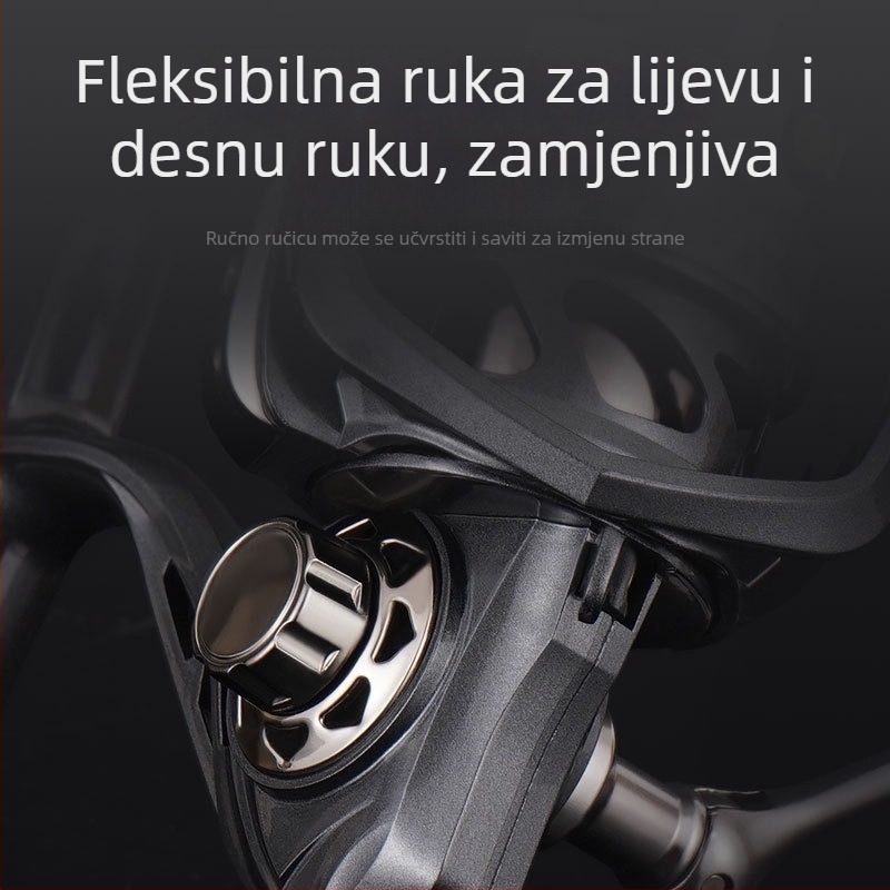 Songchuan metalni navijak za ribolov, metalna konstrukcija; kutija 20 kom.; brend Songchuan