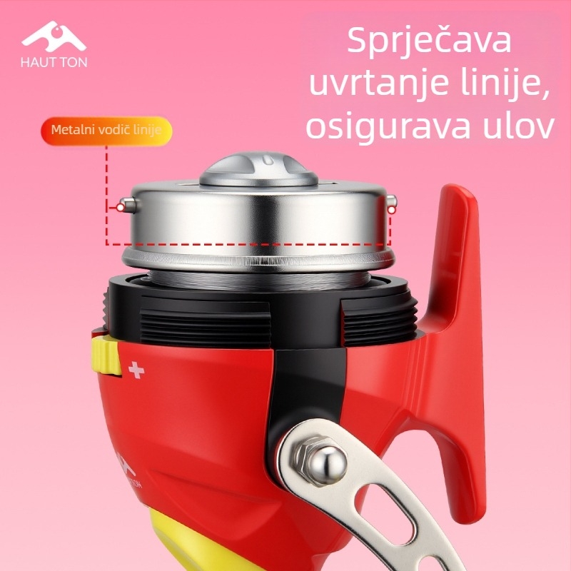 Zatvoren mulin za početnike — dječji mulin Haut ton/haodun