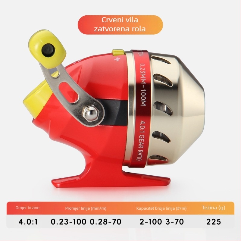 Zatvoren mulin za početnike — dječji mulin Haut ton/haodun