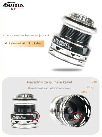 Under the Tree mulinet za pecanje — 50 komada u kutiji