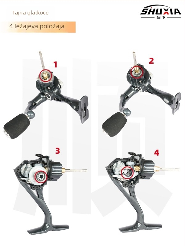 Under the Tree mulinet za pecanje — 50 komada u kutiji