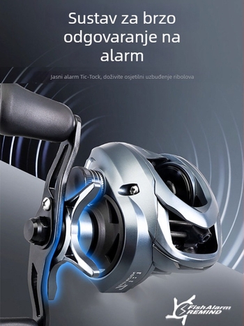 Water Drop Wheel tvrtke XSHARKS – ribolovni kolut, 50 kom. u kutiji