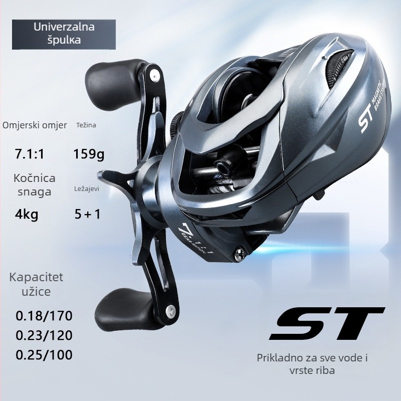 Water Drop Wheel tvrtke XSHARKS – ribolovni kolut, 50 kom. u kutiji