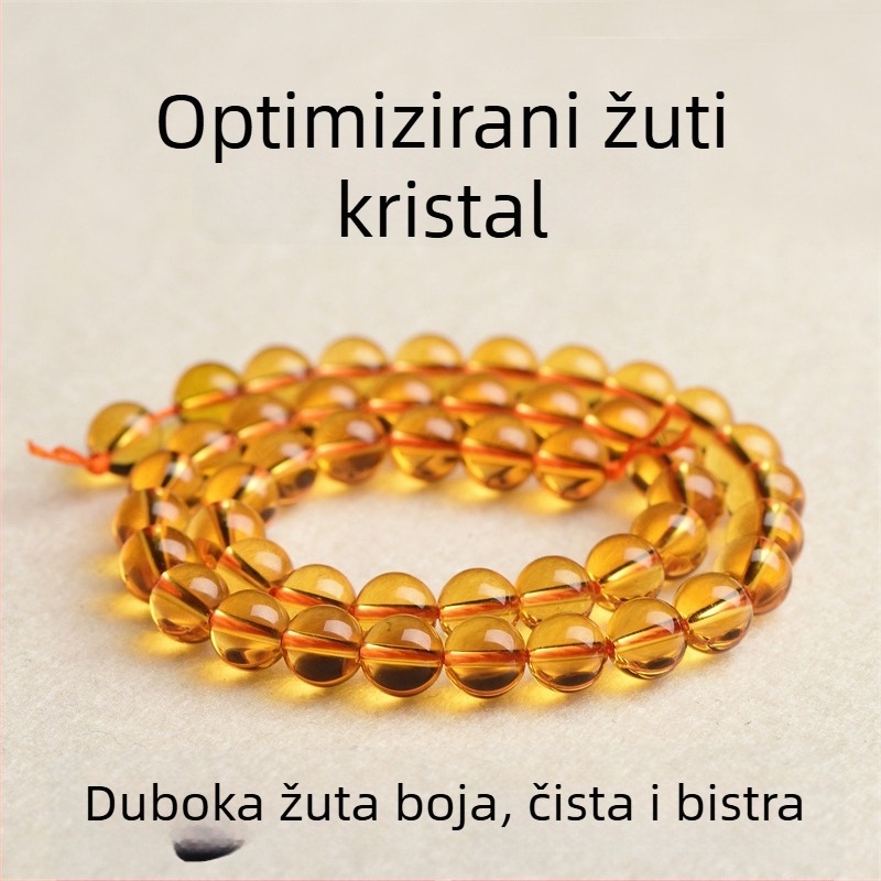 Kristalne perle - neobrađene - originalni dizajn - za DIY nakit