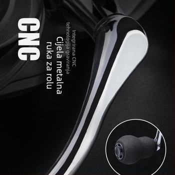 Takumi okretni kolut za ribolov s celokovnom konstrukcijom, za morski ribolov, dugi bacaji, pakiranje 40 kom