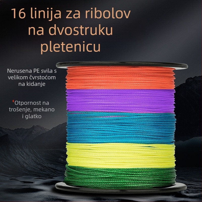 Flybashi PE glavna linija za ribolov — ribolovna linija, proizvedeno u Kini