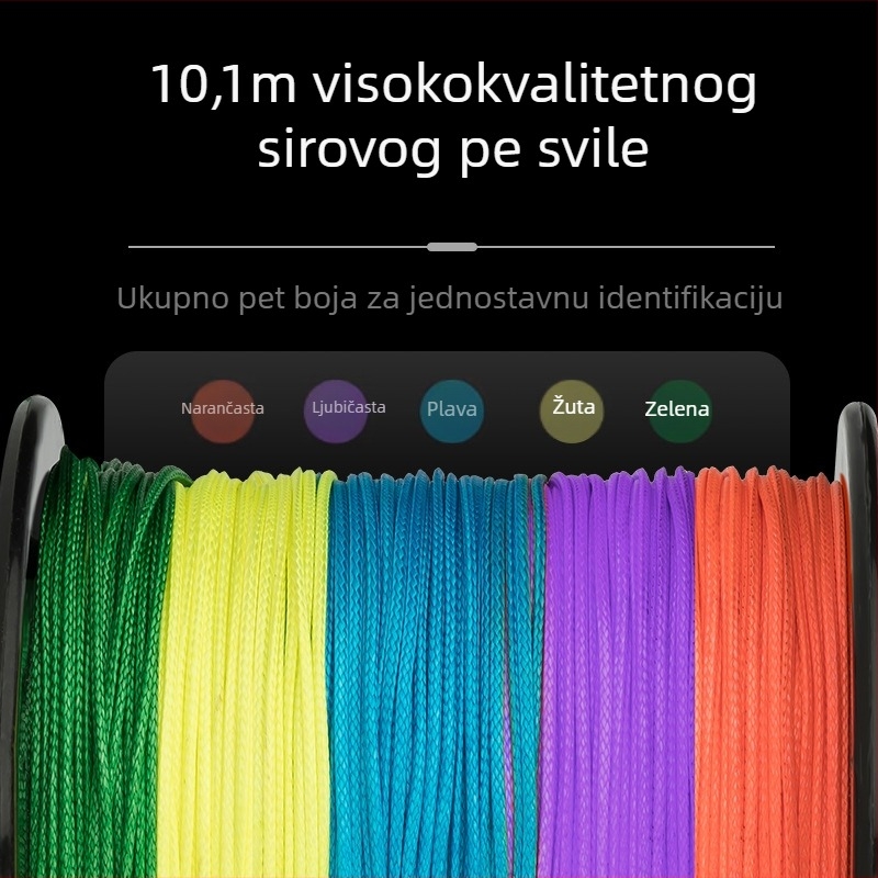 Flybashi PE glavna linija za ribolov — ribolovna linija, proizvedeno u Kini