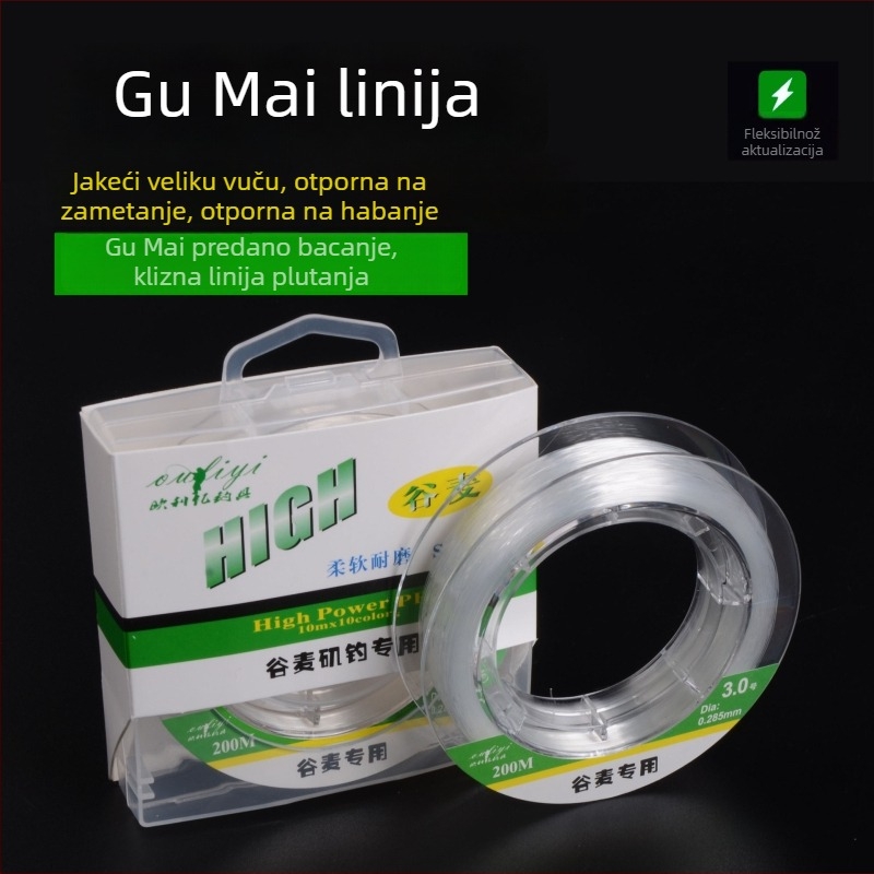 Oryi glavna linija od najlona, snažna, za ribolov na stijenama, dugački dometi bacanja