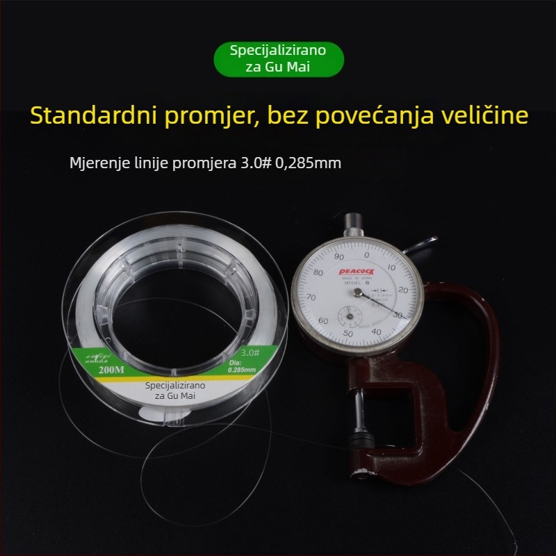 Oryi glavna linija od najlona, snažna, za ribolov na stijenama, dugački dometi bacanja
