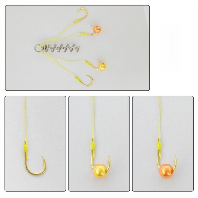 Eksplozivni udica od titanijeve legure za ribolov u rijeci — Gold Wave Fishing Gear