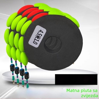 Seven-Star Float komplet glavne linije — najlon, marka Seven-Star Float, spreman za upotrebu