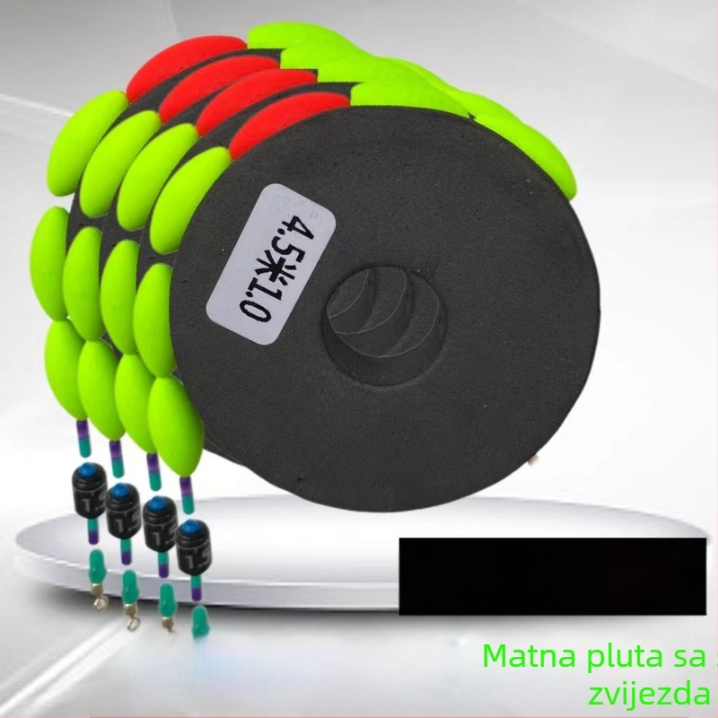 Seven-Star Float komplet glavne linije — najlon, marka Seven-Star Float, spreman za upotrebu