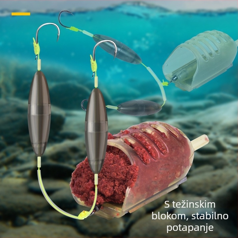 Seelucker feeder za europsku karpu – divlji ribolov, rezervoarsko jezero, udica br. 5