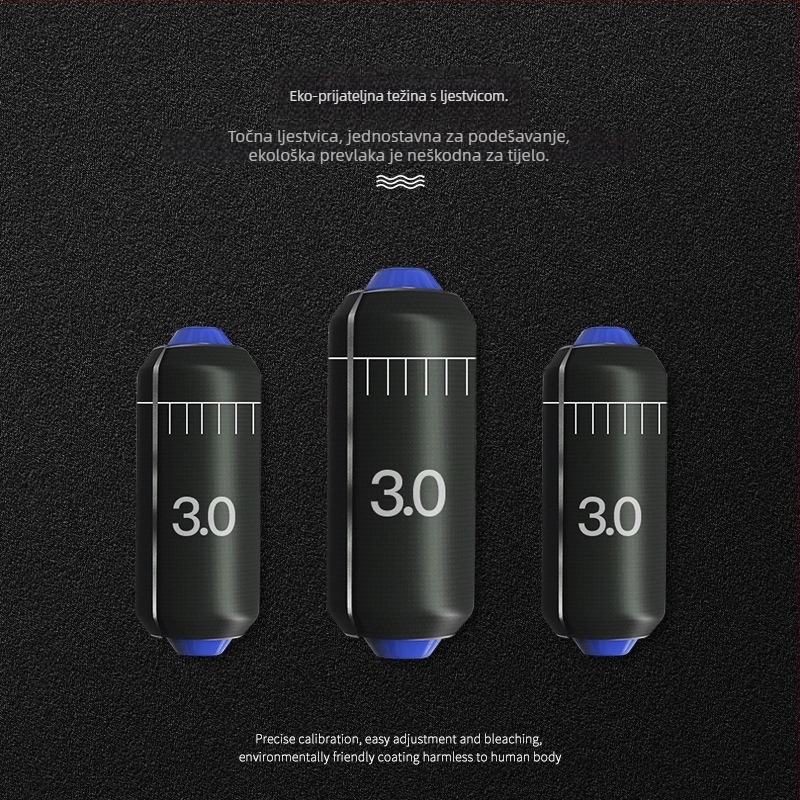 Glavna ribolovna linija, najlon, jaka, marka Along the Big River, komplet 100 komada