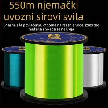 Podlinija za ribolov, PE materijal, meka vodilna linija