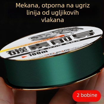 Najlon glavna linija za ribolov