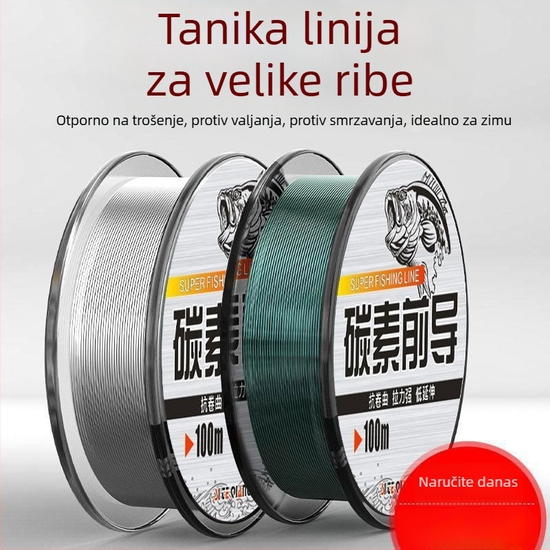 Najlon glavna linija za ribolov