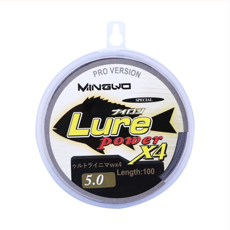 Glavna ribolovna linija, PE materijal, otpornost na habanje, otpornost na ugriz ribe