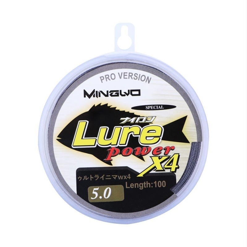 Glavna ribolovna linija, PE materijal, otpornost na habanje, otpornost na ugriz ribe