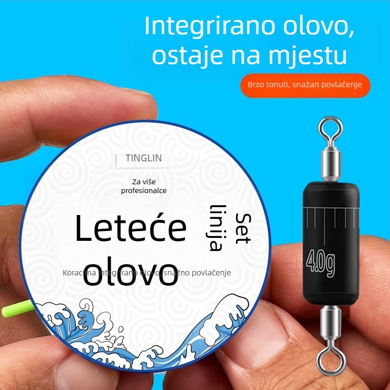 Glavna linija za ribolov Tinglin najlon