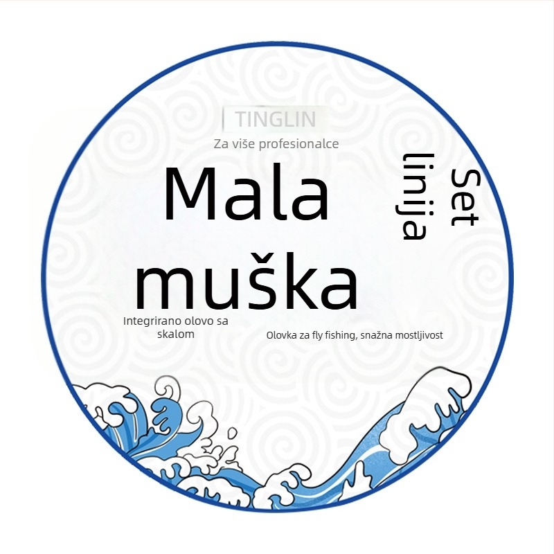 Glavna linija za ribolov Tinglin najlon