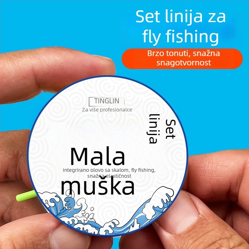 Glavna linija za ribolov Tinglin najlon
