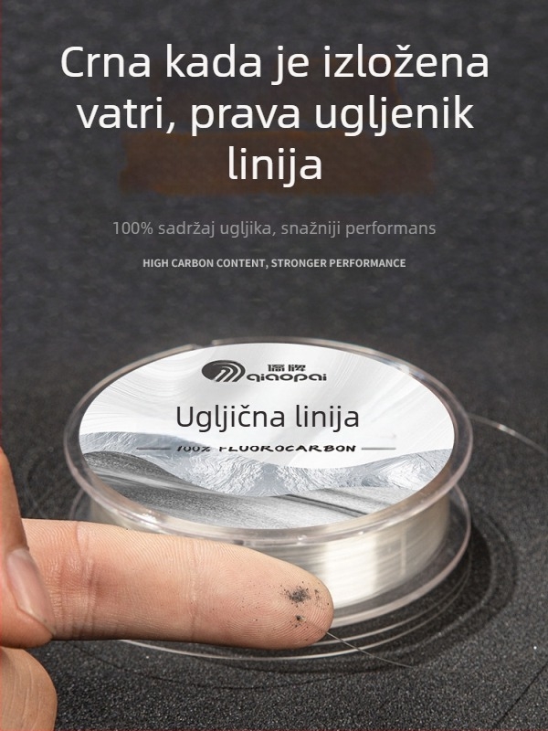 Glavna ribolovna linija, karbonska vlakna, marka Overseas