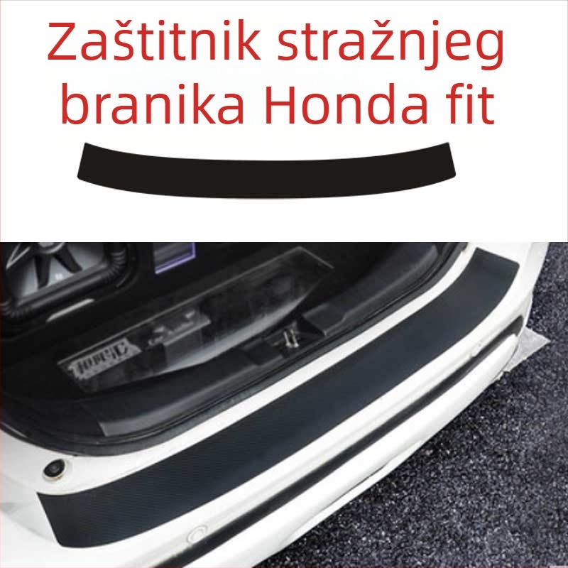 Unutarnja folija od karbonskih vlakana za središnju konzolu – ljepilo na stražnjoj strani, prilagodba dostupna, stil posebnog automobila