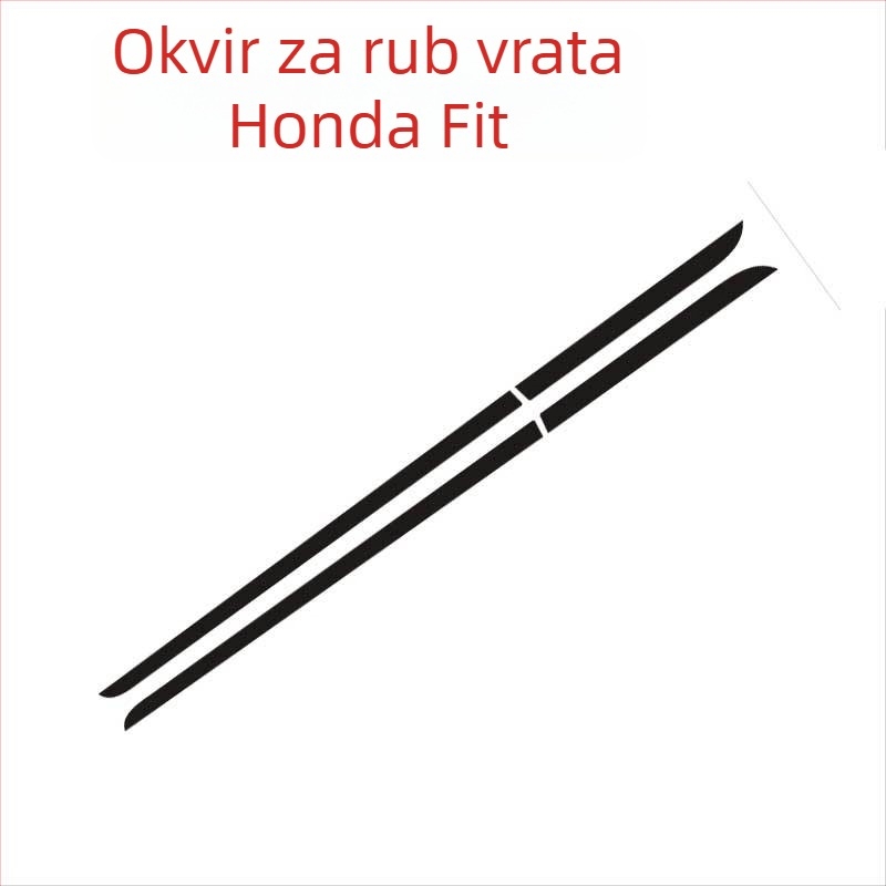 Unutarnja folija od karbonskih vlakana za središnju konzolu – ljepilo na stražnjoj strani, prilagodba dostupna, stil posebnog automobila