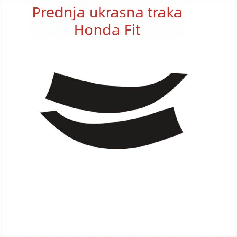 Unutarnja folija od karbonskih vlakana za središnju konzolu – ljepilo na stražnjoj strani, prilagodba dostupna, stil posebnog automobila