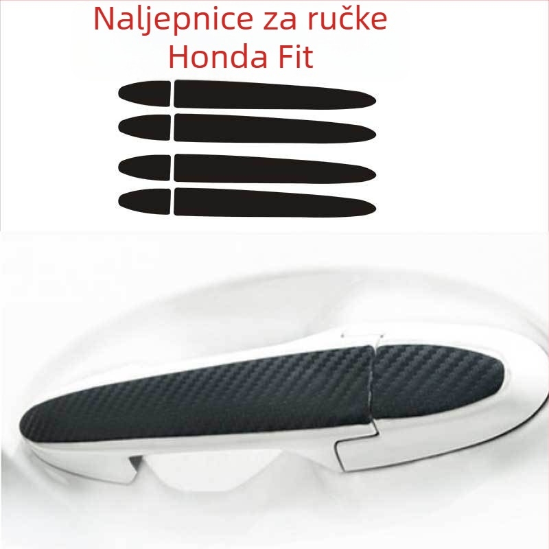 Unutarnja folija od karbonskih vlakana za središnju konzolu – ljepilo na stražnjoj strani, prilagodba dostupna, stil posebnog automobila