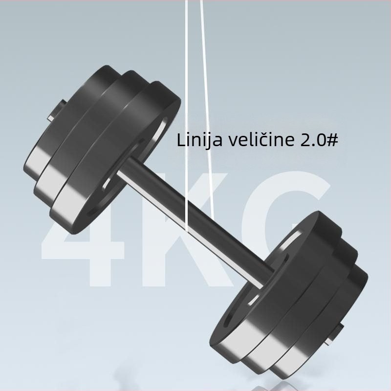 Glavna ribolovna linija Deer Fish najlon, 150 m, jaka