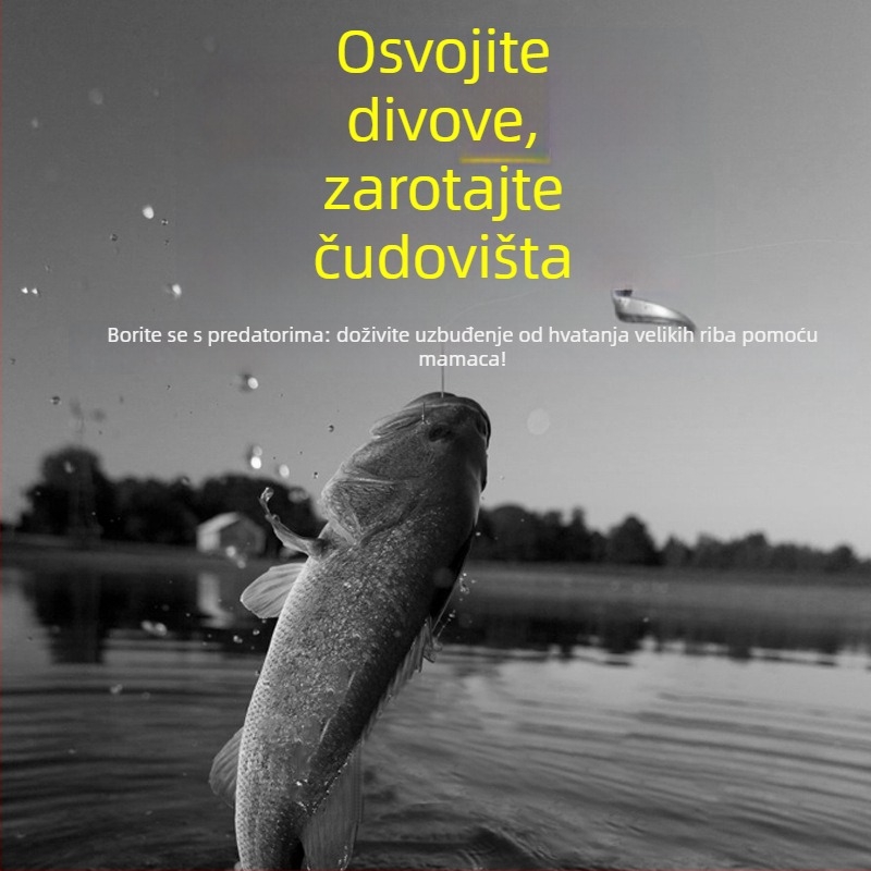 Glavna ribolovna linija Pure Silk, PE materijal, visoka čvrstoća