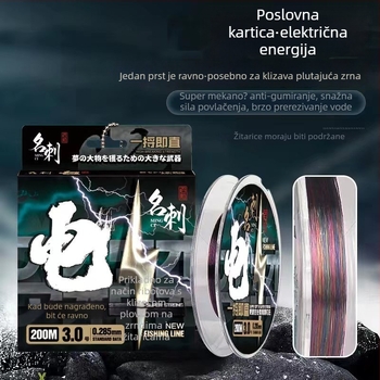 Glavna ribolovna linija Spin – najlon