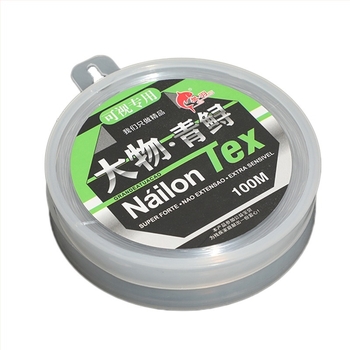 Najlonska ribolovna linija, marka Fan yu, čvrstoća 1, pakiranje 10
